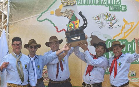 Regi O Tradicionalista Vence O Aberto De Esportes Campeiros Mtg Rs