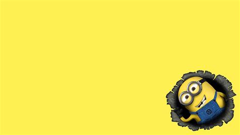 Pel Cula Minions Minimalista Minions Pel Cula Fondo De Pantalla