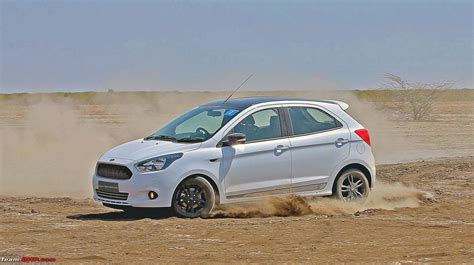 Ford Figo Sports Edition Official Review Team BHP