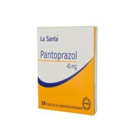 Pantoprazol 40 Mg 10 Tabletas Ls Tu Droguería En Línea