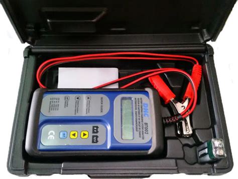 Dhc Bt002 Ψηφιακό Battery Tester με Κροκοδειλάκια Skroutzgr