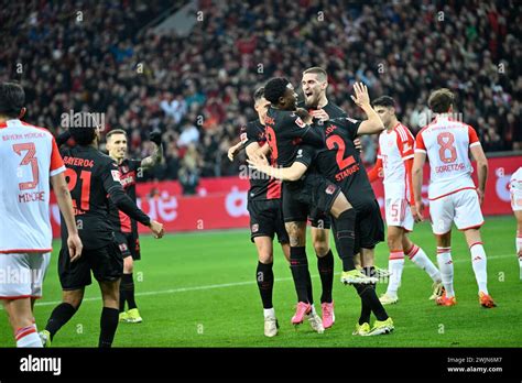 Leverkusen Germany Stanisic Josip Tella Nathan