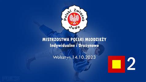 TATAMI 2 MISTRZOSTWA POLSKI MŁODZIEŻY U23 14 10 2023 WOLSZTYN YouTube