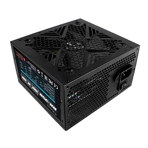 Raidmax RX 350XT XT Series 300W Non Modular Power Supply Matrix