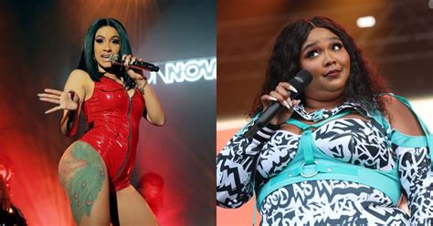 Cardi B Is Eyeing A Lizzo Collaboration But Also Wants Her Fans To