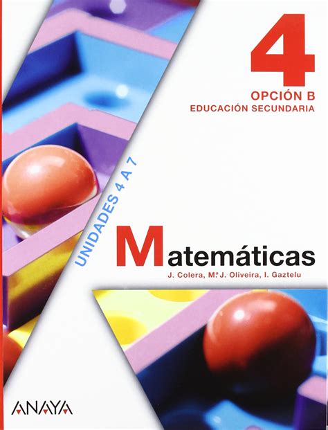 Solucionario Matematicas Eso Anaya