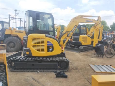 Komatsu Excavator Pc50 In Shanghai China