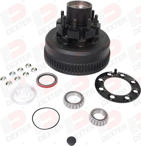 Dexter Axle Hub And Drum Kit For Lb Axle On Bolt Pattern