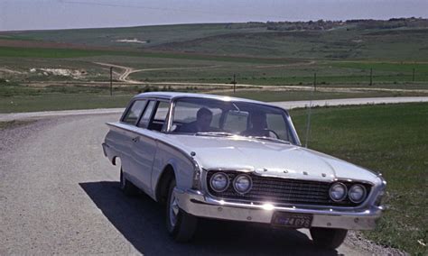 IMCDb.org: 1960 Ford Ranch Wagon in "From Russia with Love, 1963"