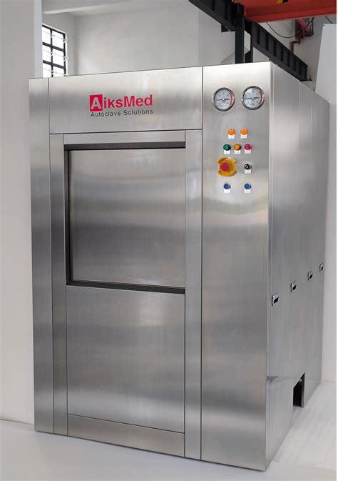 450l Pharma Vertical Sliding Door Pulse Vacuum Sterilization Autoclave