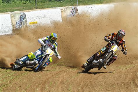 European Individual Grass Track Championship Sf The Round In Germany