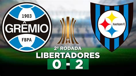 Gr Mio X Huachipato Libertadores Rodada Narra O Youtube