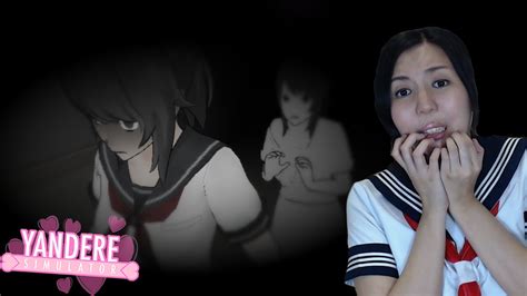 A Yandere Ghost Is Following Me Real Yandere Plays Yandere Simulator