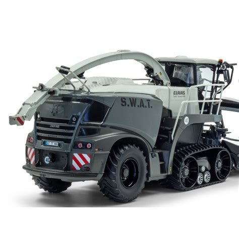 Ensileuse CLAAS Jaguar 990 TT S W A T édition M2225 Marge Models 1 32