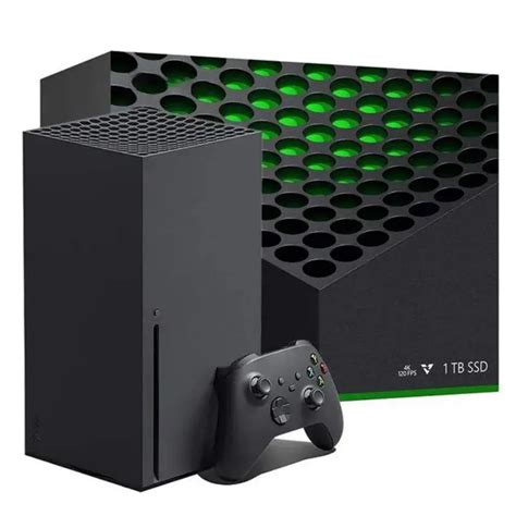 Black Sales For Xboxs Series X 1tb Console Xboxs X Series Microsofts X ...