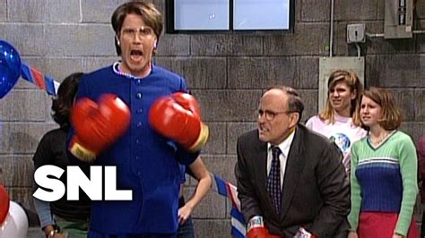 Janet Reno's Dance Party with Rudy Giuliani - SNL | | news.lee.net