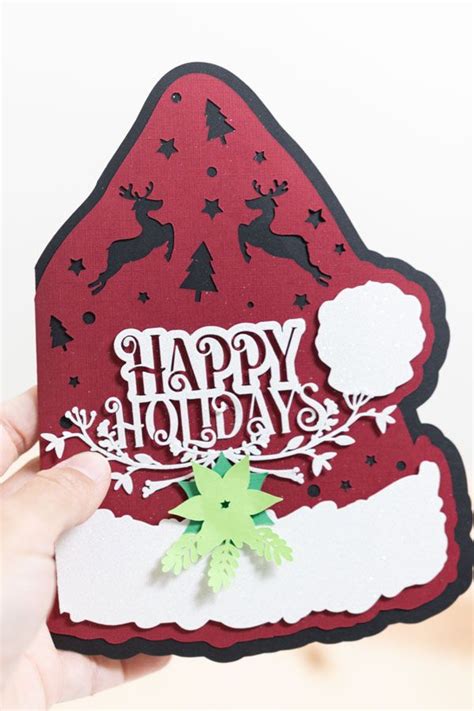 Cricut christmas cards – Artofit