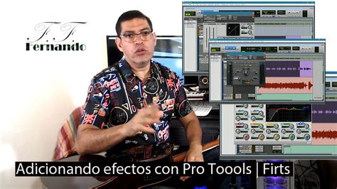 Aprende A Mezclar Voz Y Guitarra Con Efectos Usando Pro Tools First