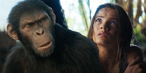 Kingdom Of The Planet Of The Apes Trailer Reveals More Details For