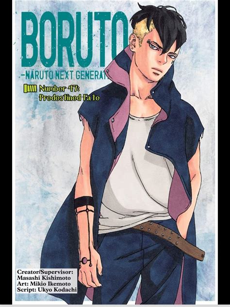 Boruto Chapter 47 Ishiki Otsutsuki Reborn And Kashin Koji S True