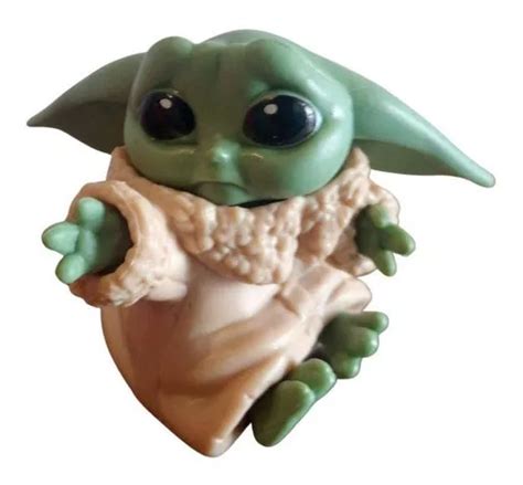 Bebé Yoda Sentado El Mandaloriano Star Wars Marvel Disney Mercadolibre