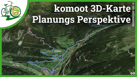 Komoot 3D Karten Neue Kartenoption Zur Orientierung Und Vorbereitung