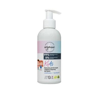 4organic Kids naturalny płyn do higieny intymnej dla dzieci 200 ml