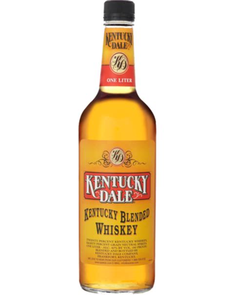 Kentucky Dale Blended Whiskey The Hut Liquor Store