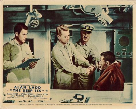 Lauras Miscellaneous Musings Tonights Movie The Deep Six 1958 A