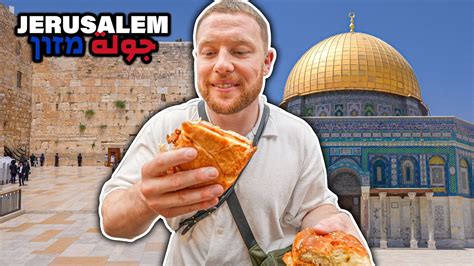 Jerusalem Food Tour Das Essen In Der Heiligen Stadt Youtube