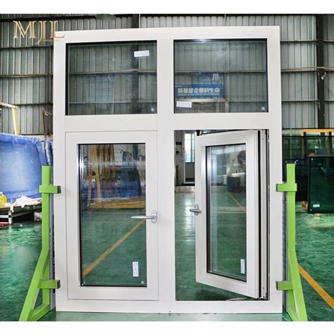 American Style Thermal Break Swing Aluminium Window Bulletproof