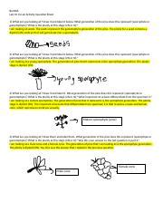 Lab10 Inlab Activity Question Sheet ONLINE 1 Docx Bio182L Lab 10 In