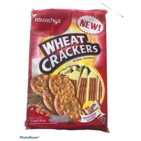 Munchys Wheat Crackers Lazada Indonesia