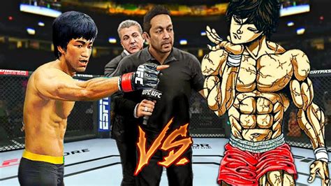 Bruce Lee Vs Baki The Grappler Ea Sports Ufc Youtube