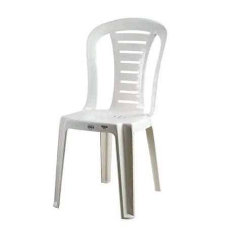 Silla Quality Plastic Reina Blanco