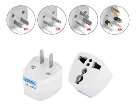 Adaptador Convertidor Enchufe Universal Europeo Americano