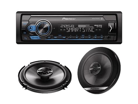 Mxt S Bt Pioneer Car Audio M Xico