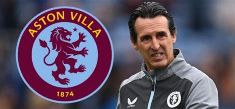 Unai Emery Considering The Futures Of Two Aston Villa First Team Stars