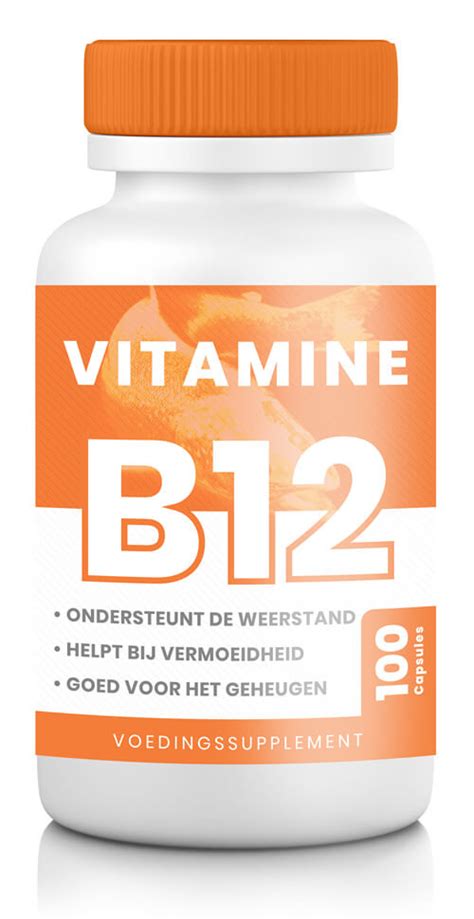 Vitamine Vitamine B12 Tekort In Combinatie Met Hoge Bloeddruk