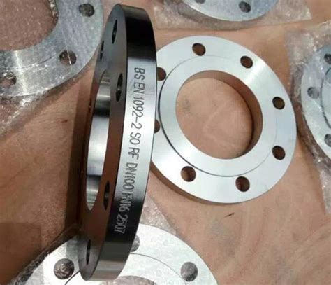 En 1092 2 Flange Din En 1092 2 Pn10 16 40 Flange Dimensions