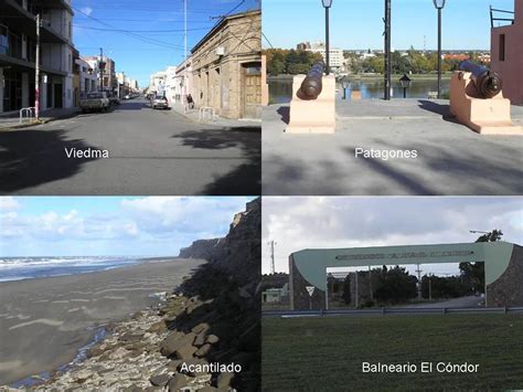 Patagones Viedma Balneario El Condor Mapio Net