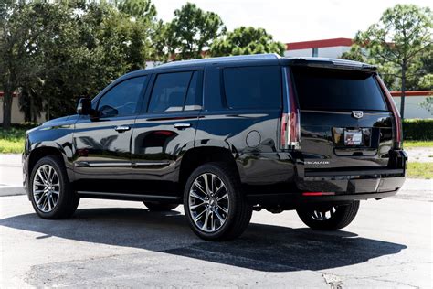 Used 2020 Cadillac Escalade Platinum For Sale 78900 Marino