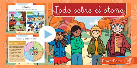 Presentación Todo Sobre El Otoño Teacher Made Twinkl