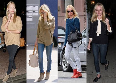 Kate Bosworth Street Style Winter