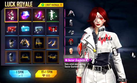 Diamond Royale November Free Fire FF 2021 Apa Saja Esportsku