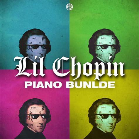 Lil Chopin Trap Piano Bundle Vol Producer Sources