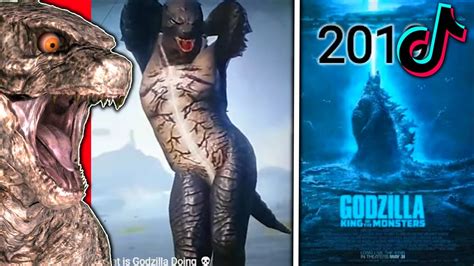 Godzilla Tiktoks That Are Actually Good Youtube