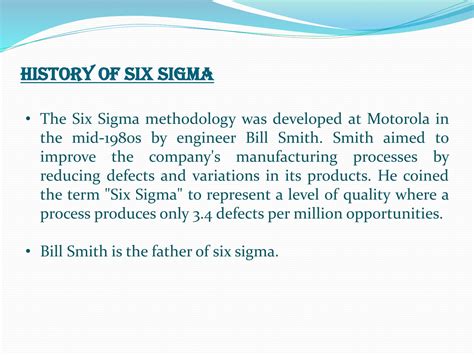 Solution Six Sigma Studypool