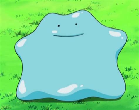 Shiny Ditto Pokemon