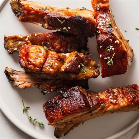 Gochujang Ribs This Korean Chili Paste Is Killer Bacon Is Magic